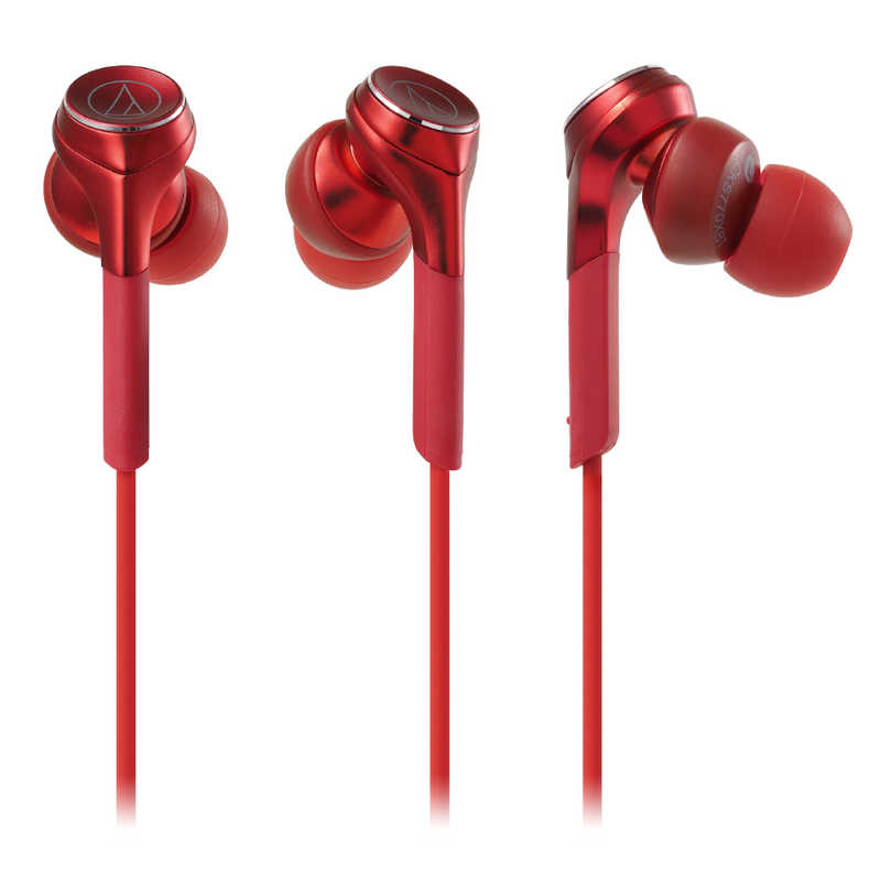 オーディオテクニカ　Bluetoothイヤホン　レッド　ATH-CKS770XBT RD