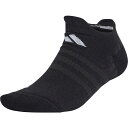 アディダス adidas ユニセックス テニス ローカットクッションソックス 1足 ブラック/ホワイト S EVZ95 【返品交換不可】 EVZ95_25SS