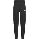 アディダス adidas ジュニア エッセンシャルズ カラーブロック ウォームアップパンツ キッズ ブラック/カーボン/ソーラースライム J130 KCE58 【返品交換不可】