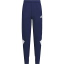 アディダス adidas ジュニア エッセンシャルズ カラーブロック ウォームアップパンツ キッズ ダークブルー/ホワイト J140 KCE58 【返品交換不可】