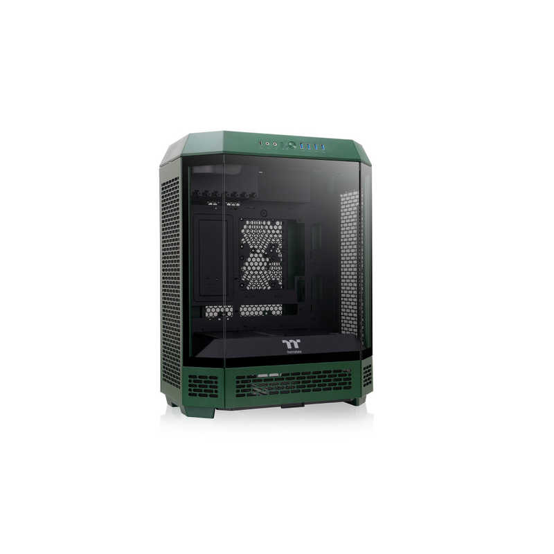 THERMALTAKE　The Tower 600 Racing Green　CA-1Z1-00MCWN-00