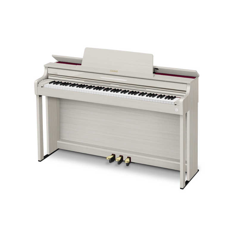 【標準設置無料】 カシオ CASIO 電子ピアノ CELVIANO ［88鍵盤］ グレイベージュ調 AP-550GB