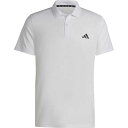 アディダス adidas メンズ トレイン エッセンシャルズ トレーニング ポロシャツ ホワイト/ブラック J/S BXH40 【返品交換不可】(4)