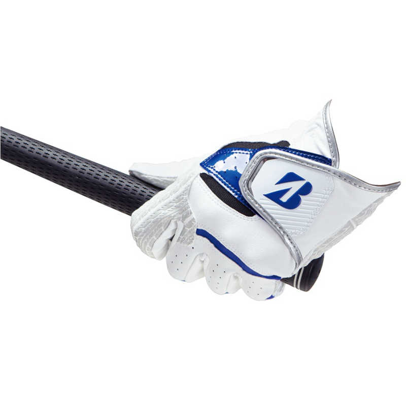 ブリヂストン　ゴルフグローブ ULTRA GRIP ［左手着用(右打ち用) /23cm］ ホワイト...