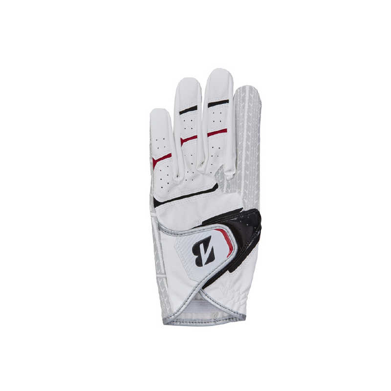 ブリヂストン　ゴルフグローブ ULTRA GRIP ［左手着用(右打ち用) /23cm］ ホワイト...