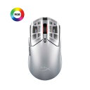 HYPERX ゲーミングマウス HyperX Pulsefire Haste 2 S Wireless Silver 9B002AA