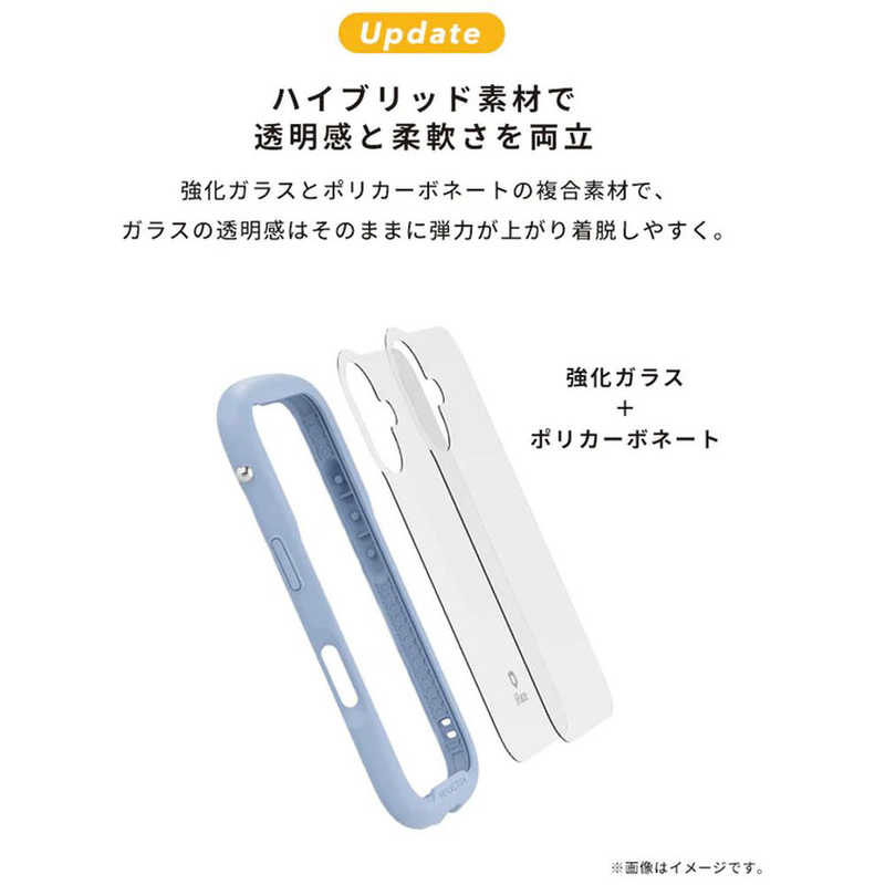 HAMEE　［Galaxy S25 Ultra専用］iFace Reflection強化ガラスクリアケース iFace ...