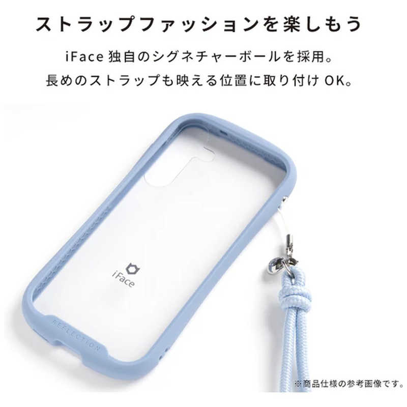 HAMEE　［Galaxy S25 Ultra専用］iFace Reflection強化ガラスクリアケース iFace ...