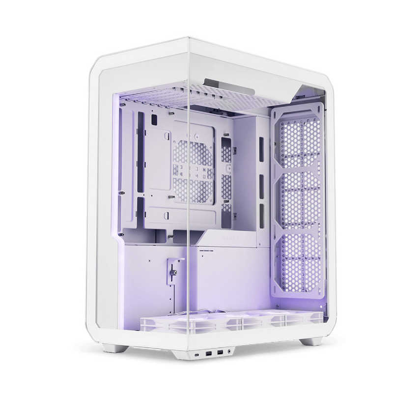 SUNNYSIDEUP　PCケース ［ATX /Micro ATX /Mini-ITX］ Xhuttle WT ホワイト　XhuttleWT