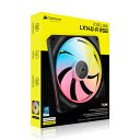 コルセア CORSAIR iCUE LINK LX140-R RGB Single Reverse Fan Expansion CO-9051051-WW(2)