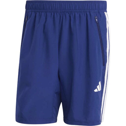アディダス adidas メンズ エッセンシャルズ トレーニング スリーストライプス ウーブンショーツ ダークブルー J/XL9 KVZ49 【返品交換不可】 KVZ49_25SS アディダス adidas メンズ エッセンシャルズ トレーニング スリーストライプス ウーブンショーツ ダークブルー J/XL9 KVZ49 【返品交換不可】 KVZ49_25SS