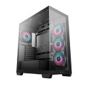 DEEPCOOL PCケース CG580 4F R-CG580-BKADA4-G-1