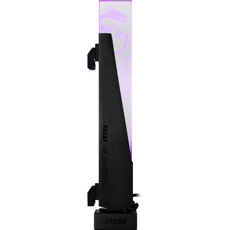MSI　MPG ARGB GRAPHICS CARD STAND　MPGARGBGRAPHICSCARDSTAND - Image 2