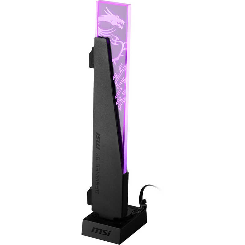 MSI　MPG ARGB GRAPHICS CARD STAND　MPGARGBGRAPHICSCARDSTAND - Image 3