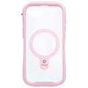 HAMEE iPhone 16e iFace Reflection MagSynq 強化ガラスクリアケース iFace サクラピンク 41-988640