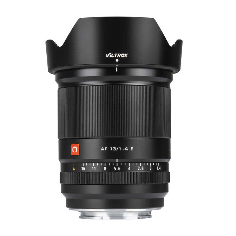 VILTROX　カメラレンズ Viltrox AF 13mm F1.4 ソニーEマウント ブラック ［ ソニーE / 単焦点レンズ ］..