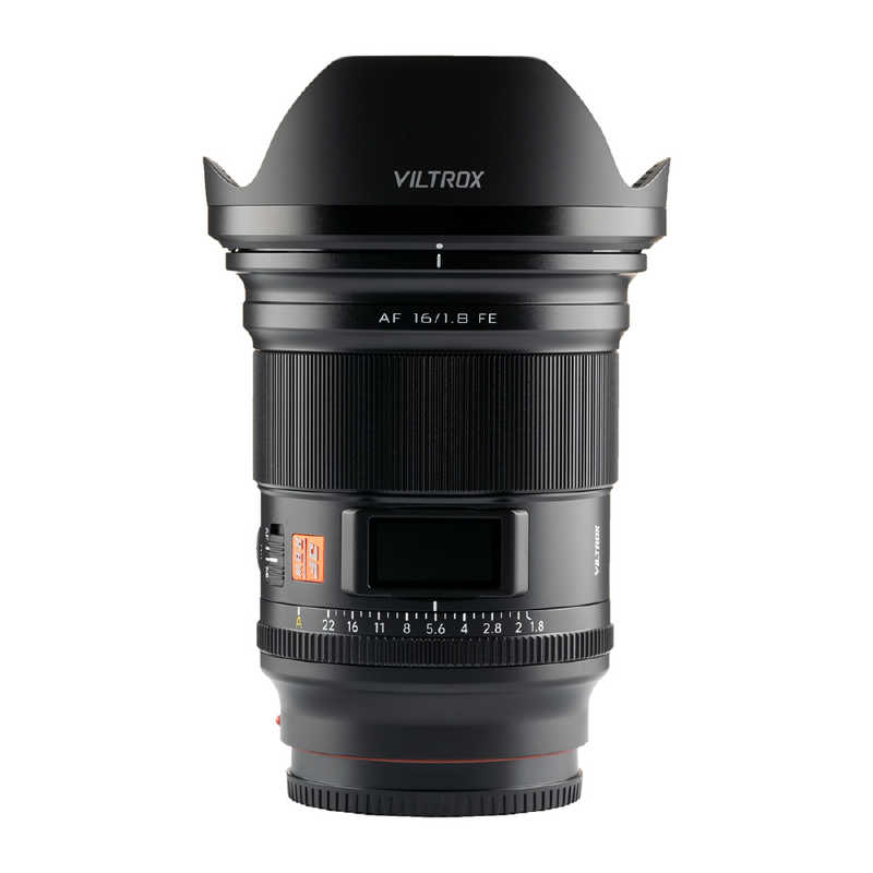 VILTROX カメラレンズ Viltrox AF 16mm F1.8 ソニーEマウント ブラック ［ ソニーE / 単焦点レンズ ］ AF161.8E