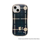 HAMEE iPhone 15専用 ポケットモンスター/ポケモン iFace First Classケース iFace チェック/ネイビー 41-984161