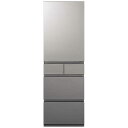 パナソニック Panasonic 冷蔵庫 5ドア 410L 左開き RYタイプ 幅60cm シルバー NR-E41RY2L-S(標準設置無料)