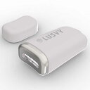 ナガオカ LUSVY 超音波式アイケア スノーホワイト LEYEC1000SWH