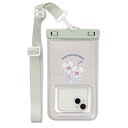 サンクレスト ショルダーストラップ付き防水ケース ポケットモンスター ワッカネズミ PW-PM05