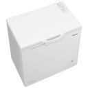 パナソニック Panasonic 冷凍庫 1ドア 199L 上開き 冷凍ストッカー 省エネ 幅82cm ホワイト NR-FC20M1-W(標準設置無料)