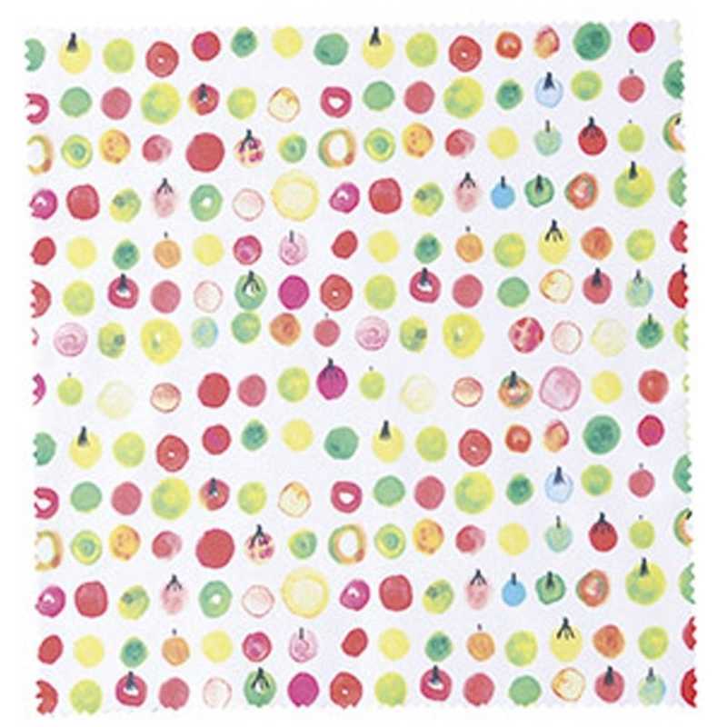 名古屋眼鏡　メガネ拭き パフューム クリーニングクロス カラフルフォレスト　3017-31