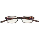 名古屋眼鏡 (度あり +2.00) 老眼鏡 (シニアグラス) カカル ブラウン・ブラウンデミ 4953_20