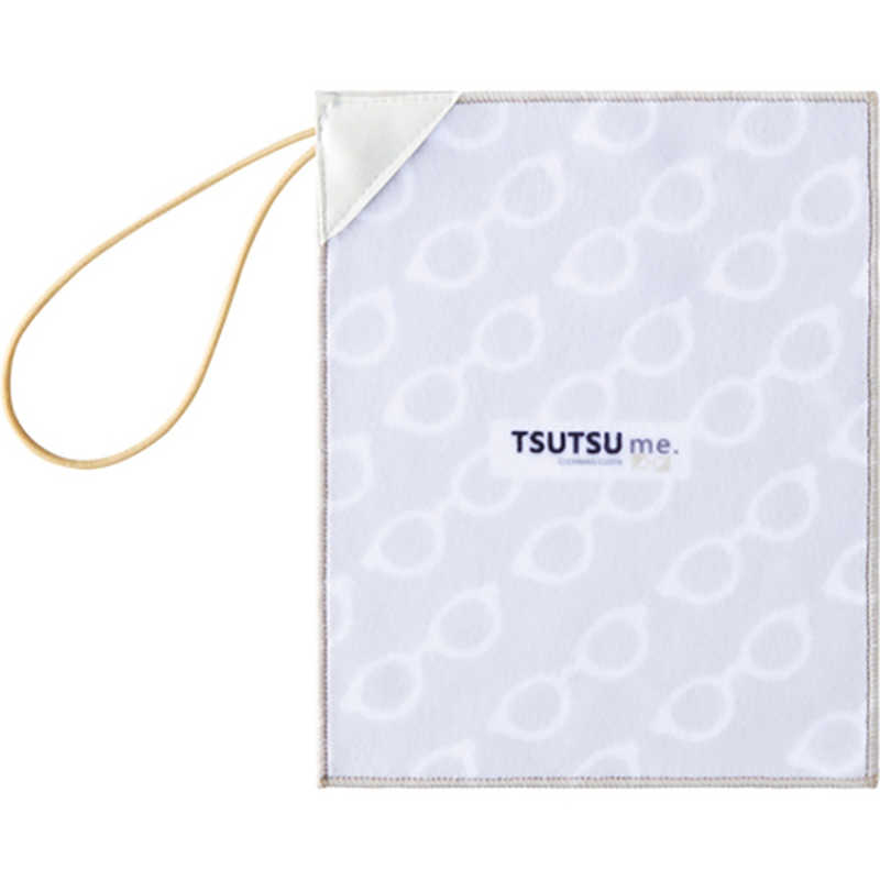 名古屋眼鏡　メガネ拭き ラッピングメガネクロス ツツミー　3223_01