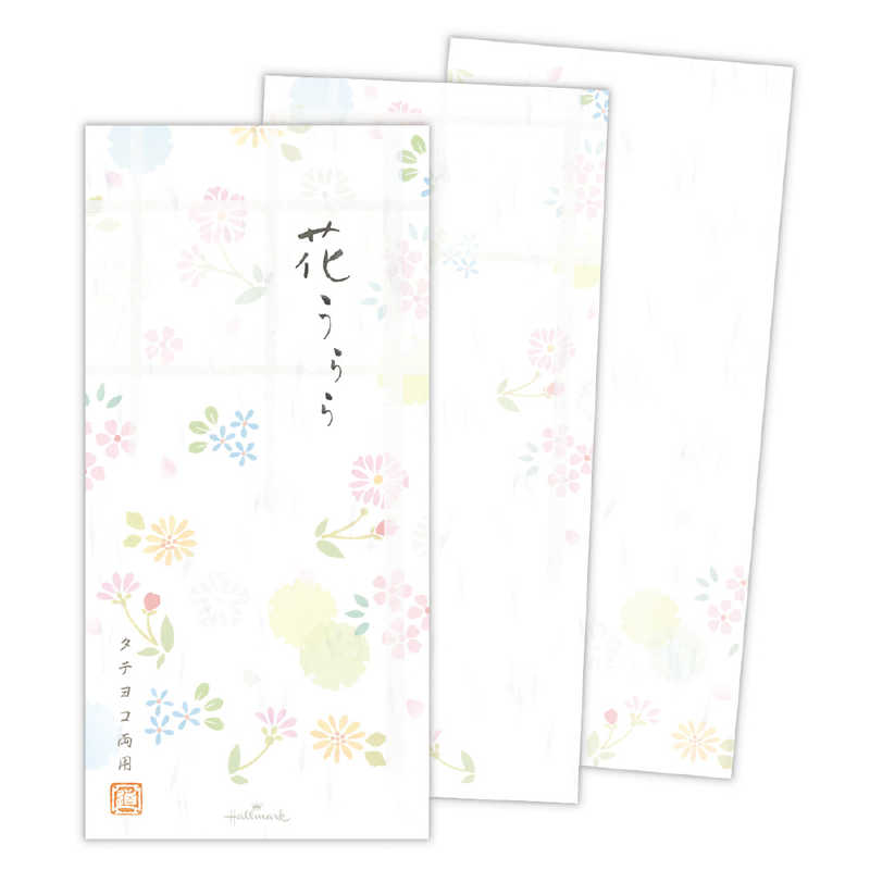 ニホンホールマーク　一筆箋 花うらら　EEM-831-738