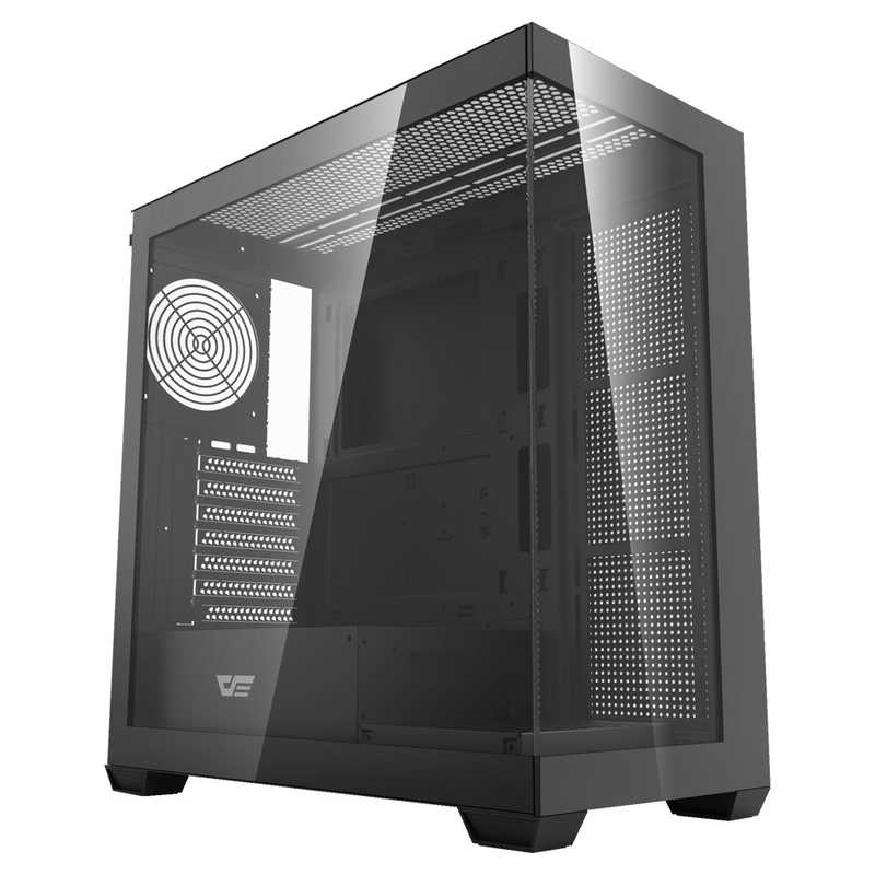 ޳ŷԾŹ㤨DARKFLASHPC ATX/ MicroATX/ Mini-ITX  DS900 ֥åDS900-BLACKTYPE-CפβǤʤ6,040ߤˤʤޤ