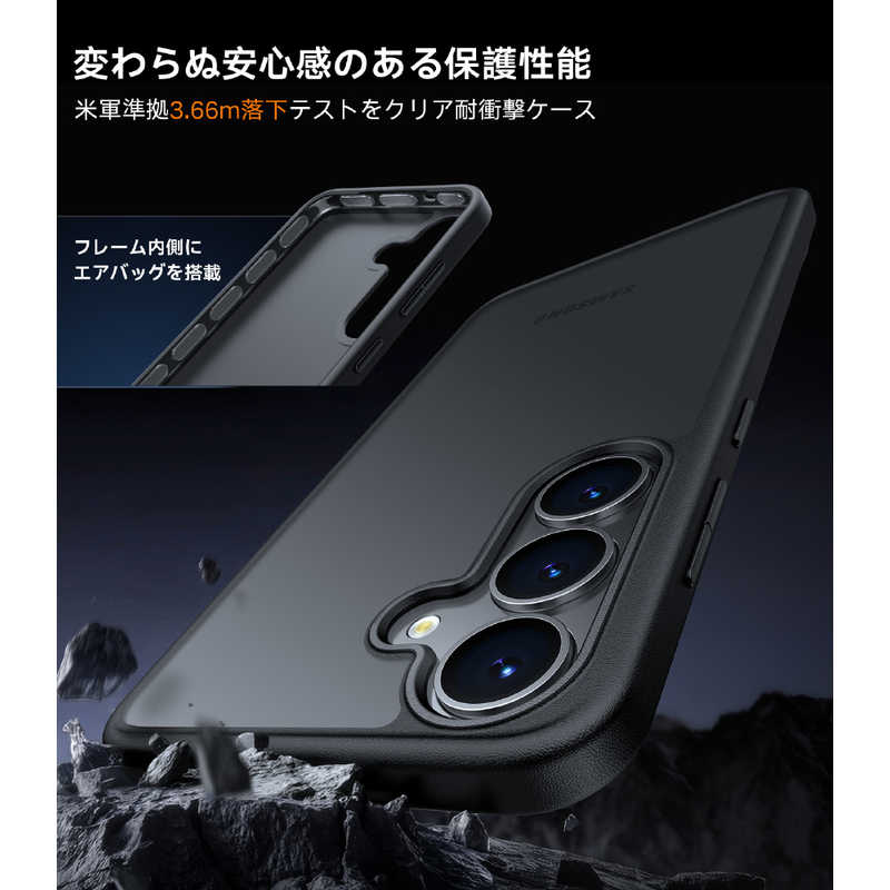 TORRAS�ȥ饹�����ޥۥ����� Guardian for Galaxy S25 �� Black �ϡ�X00FX2313