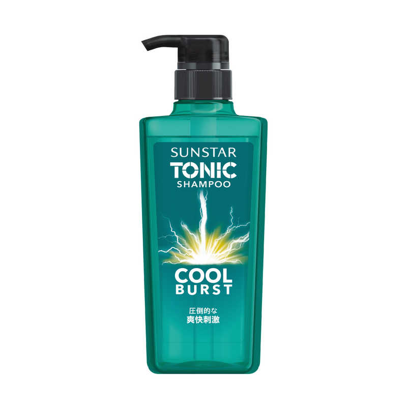 楽天市場】サンスター トニック 爽快頭皮ケアシャンプー(480ml)の通販