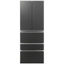 アクア AQUA 冷蔵庫 5ドア 501L フレンチドア(観音開き) TX series(TXシリーズ) 幅70cm マットクリアブラック AQR-TXA50R-K(標準設置無料)