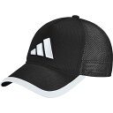 アディダス adidas ジュニア キッズ トラッカーキャップ ブラック OSFZ 【返品交換不可】 KCE28_25SS