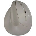 ナカバヤシ PICK! 無線ミニエルゴ静音5ボタン BlueLEDマウス MUSRKF222GY(2)
