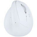 ナカバヤシ PICK! 無線ミニエルゴ静音5ボタン BlueLEDマウス MUSRKF222W