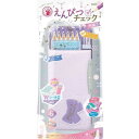 ソニック えんぴつチェック両面筆入 リアナ バイオレット FD-8228-V