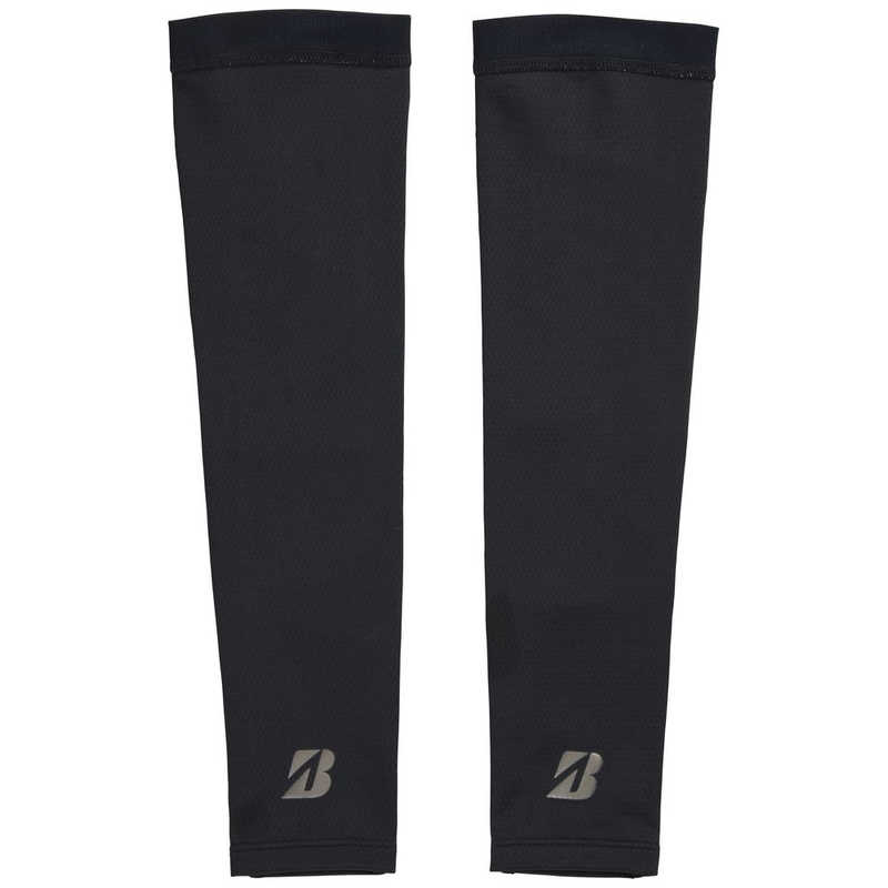 ブリヂストン　メンズ アームカバー BRIDGETONE GOLF ブラック 【返品交換不可】　SGS24A