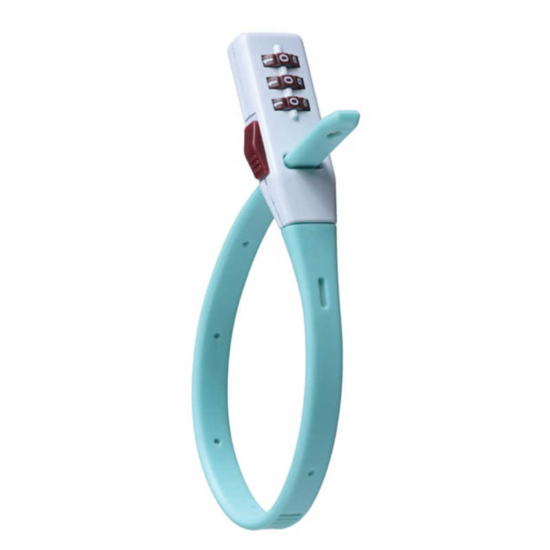 カワスミ　バッテリー盗難防止用 ダイヤルロック SOKULOCK ソクロック ショート(縦305x横23x高さ14mm/)..