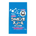 シャボン玉販売 粉石けんスノール 1.5kg