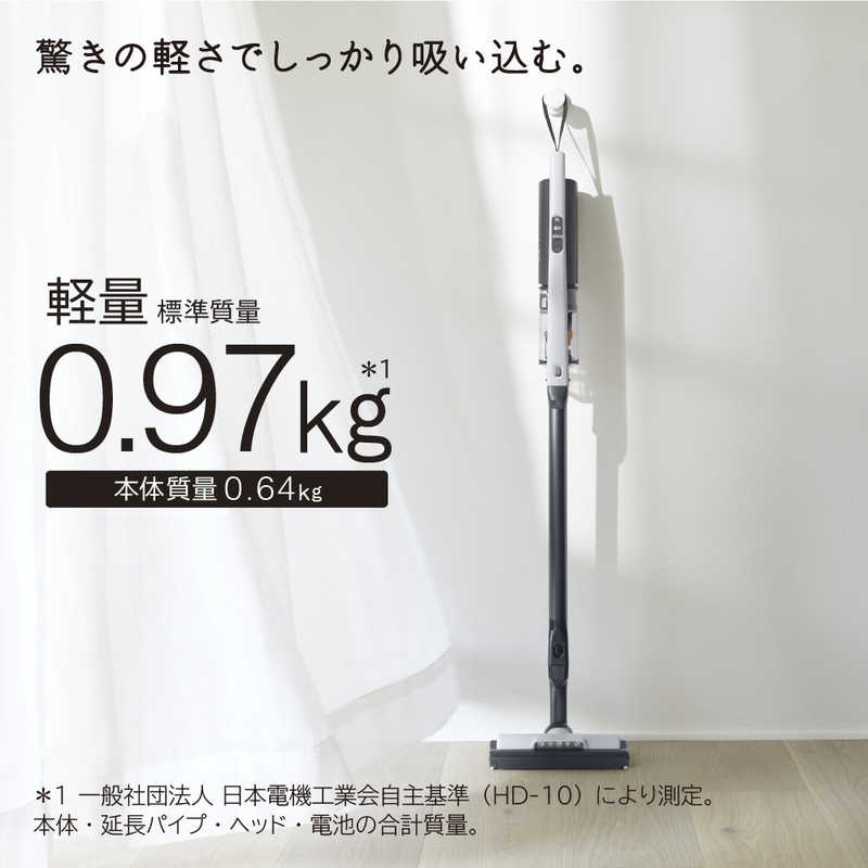 日立　HITACHI　スティッククリーナー すごかるスティック サイクロン式 コードレ...