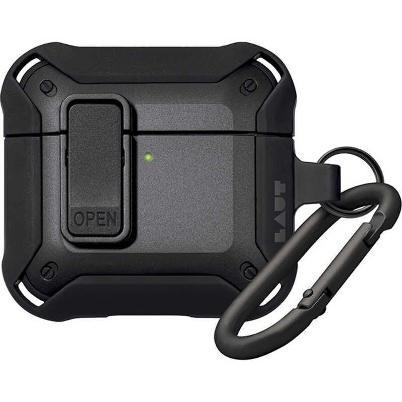 LAUT　AIRPODS 4 ZENTRY BLACK ブラック　L_AP5_ZE_BK