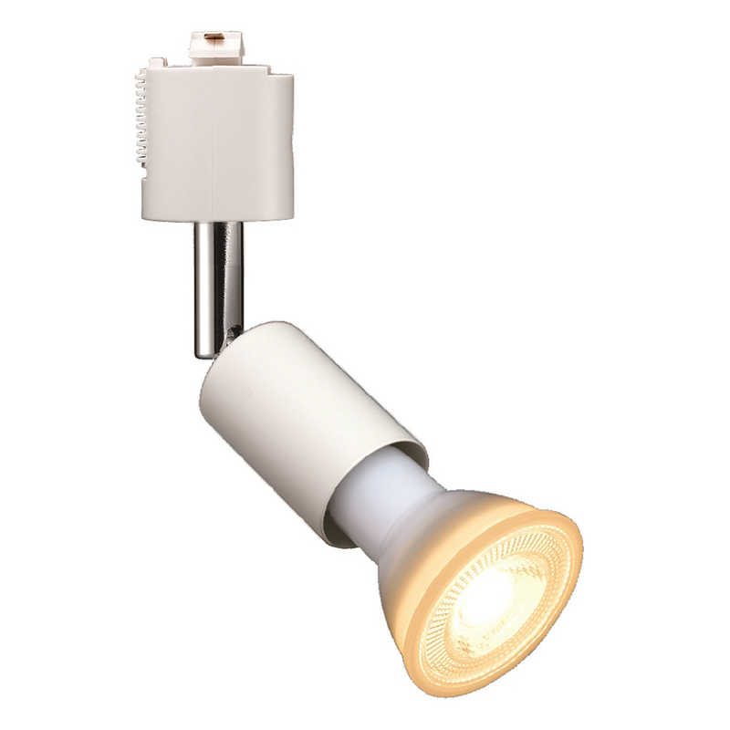 ヤザワ　光漏れハロゲン調光付属スポットライト ［電球色 /E11 /LED］　SPLR7LHD01WH