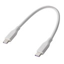 CIO シリコンケーブルN2 CtoC 240W 0.15cm ホワイト CIOSL30000N2CC015