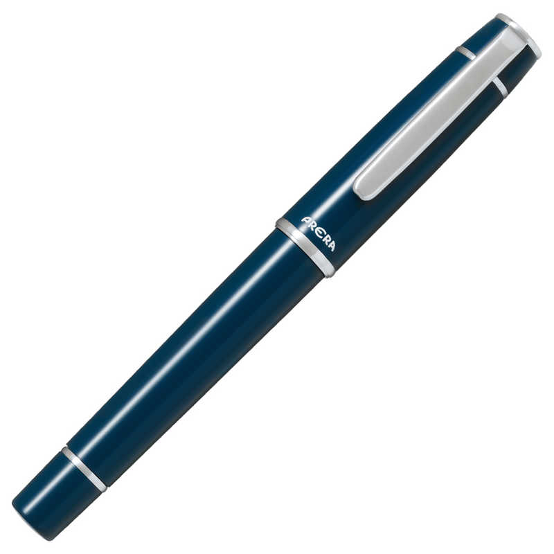 パイロット　万年筆 プレラ ダークターコイズ F(細字)　P-FPR-1-DTQ-F