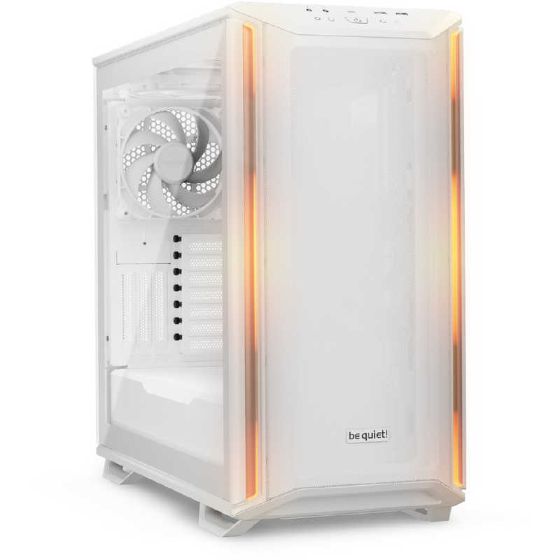 BEQUIET　PCケース (E-ATX/ ATX/ Micro-ATX/ Mini-ITX)　DRK-BSE-701/WH