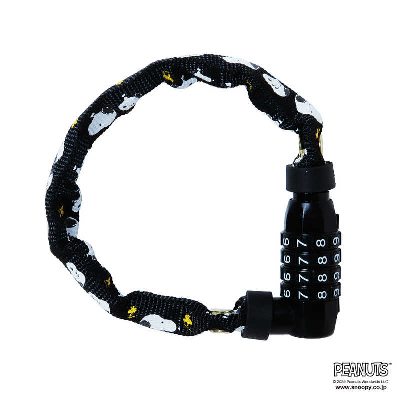 PEANUTS������������å� ���̡��ԡ�(��������/300mm) �Υ磻�䡼���å� /�ʥ�С����� �֥�å���PCLD300-001