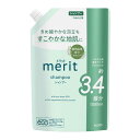 花王 メリット シャンプー つめかえ用 1080ml