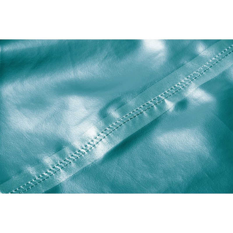 マック　デイリーレインスーツ ターコイズ5L　AS5120